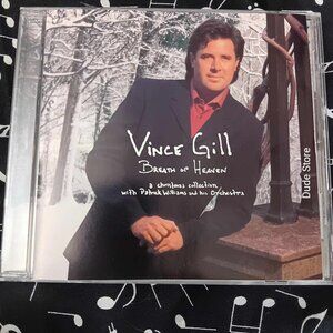 Vince Gill - Breath of Heaven: A Christmas Collection - 11 Songs - 1998 CD